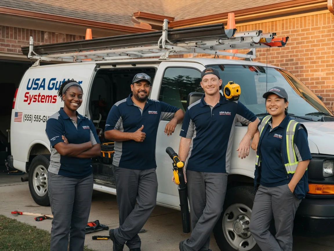 Gutter Installation company in Elmer, OK