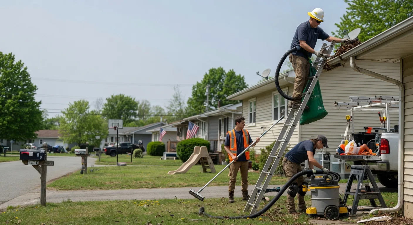 Gutter Installation in Elmer, OK near me